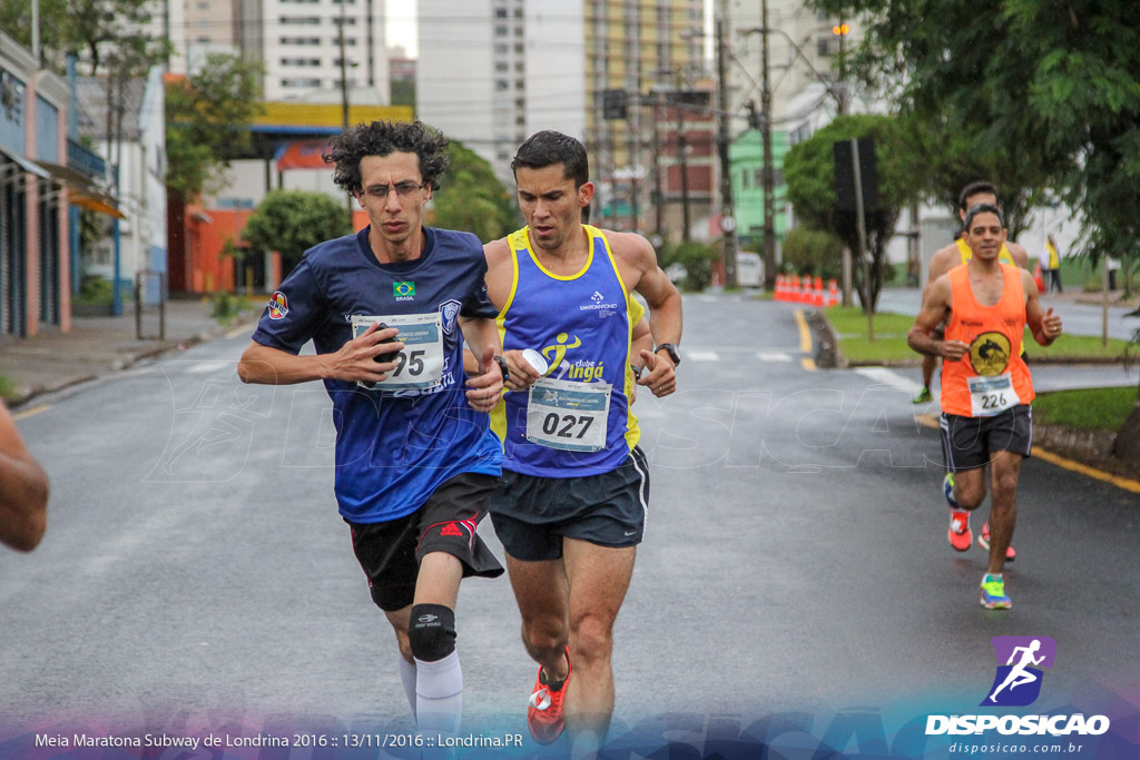 Meia Maratona Subway de Londrina 2016