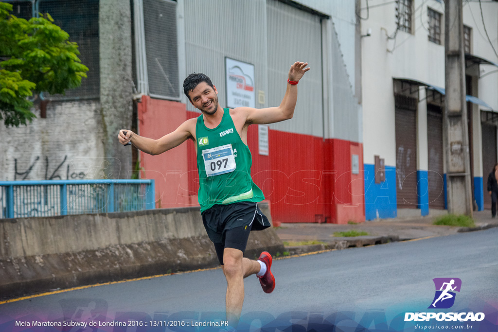 Meia Maratona Subway de Londrina 2016