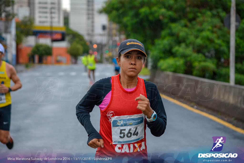 Meia Maratona Subway de Londrina 2016