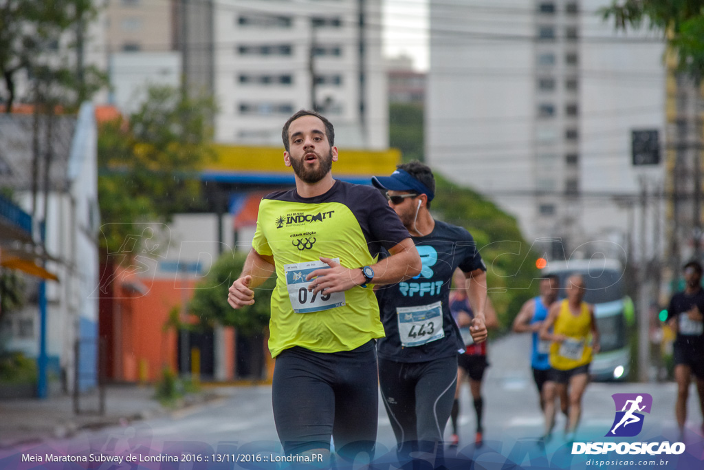 Meia Maratona Subway de Londrina 2016