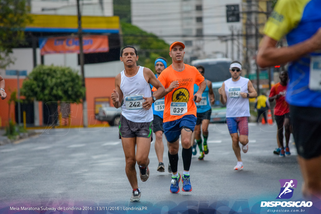 Meia Maratona Subway de Londrina 2016