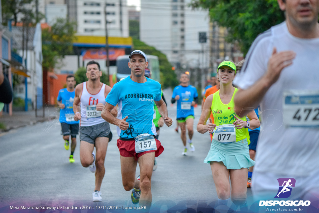 Meia Maratona Subway de Londrina 2016