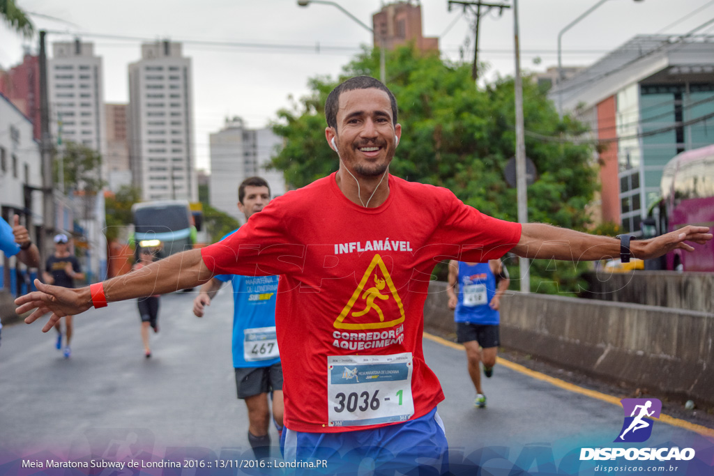 Meia Maratona Subway de Londrina 2016