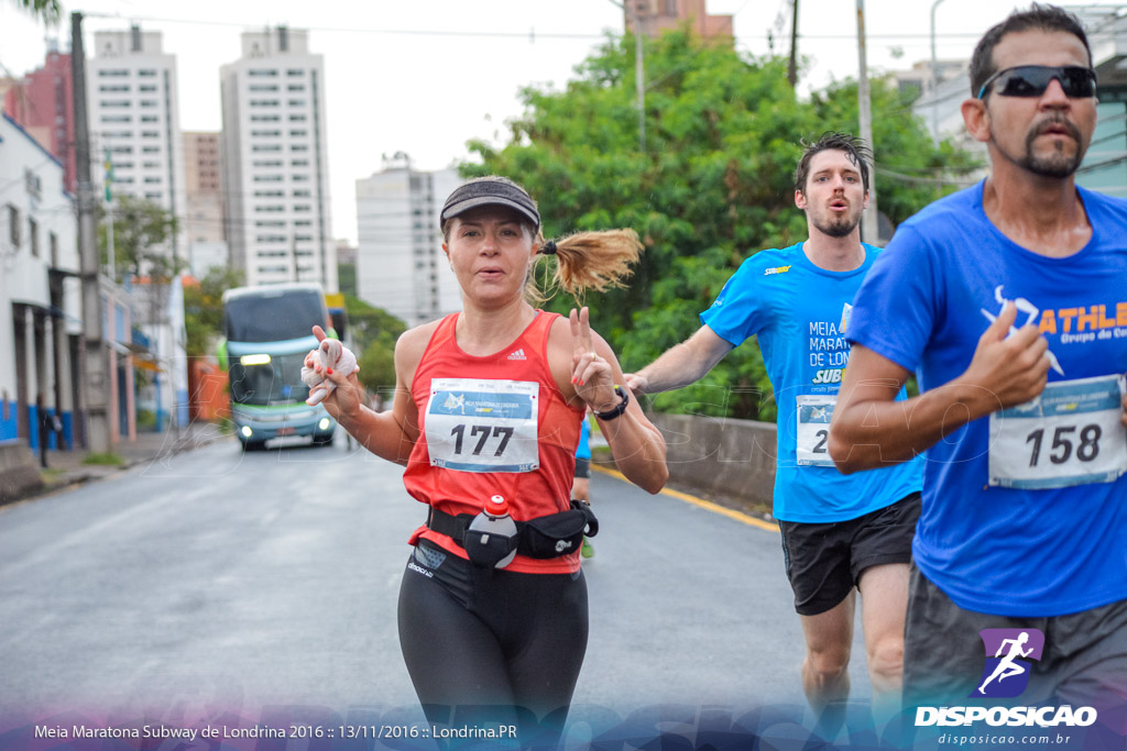 Meia Maratona Subway de Londrina 2016