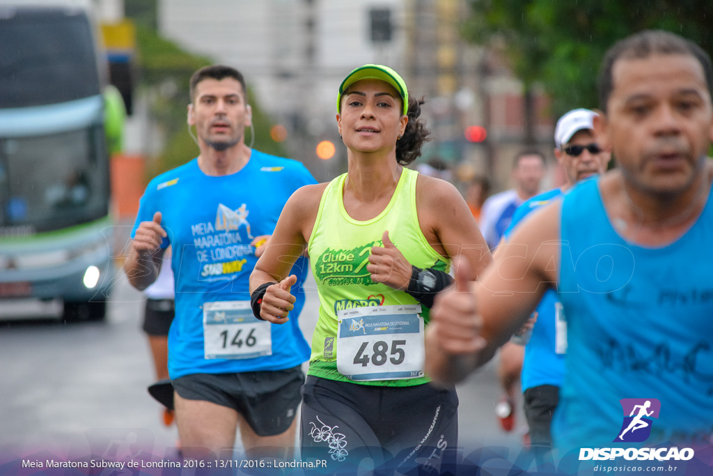 Meia Maratona Subway de Londrina 2016