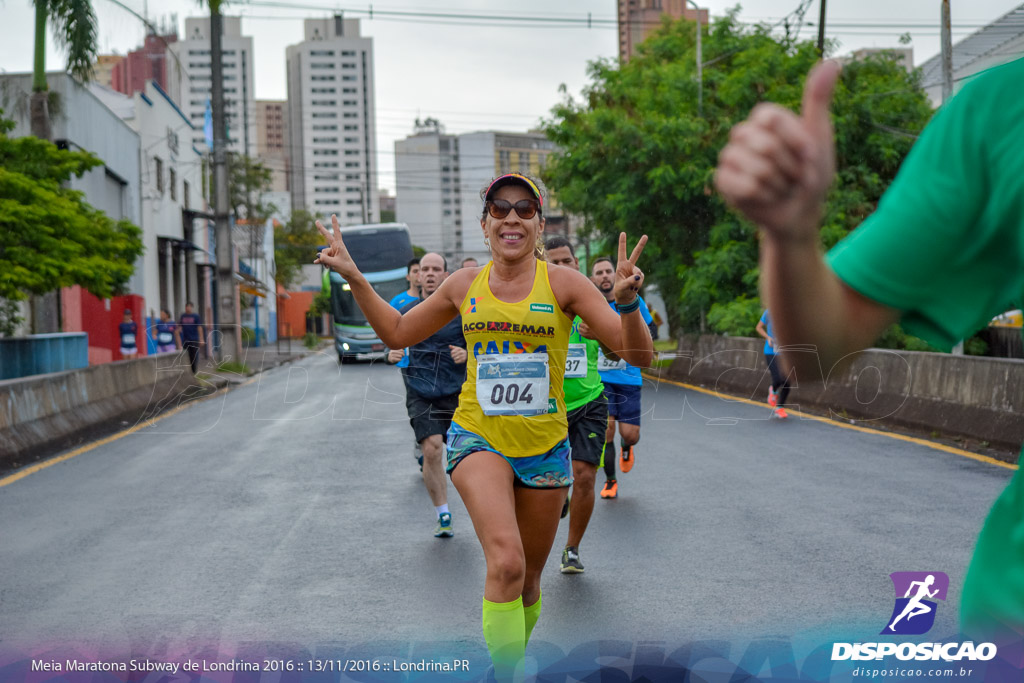 Meia Maratona Subway de Londrina 2016