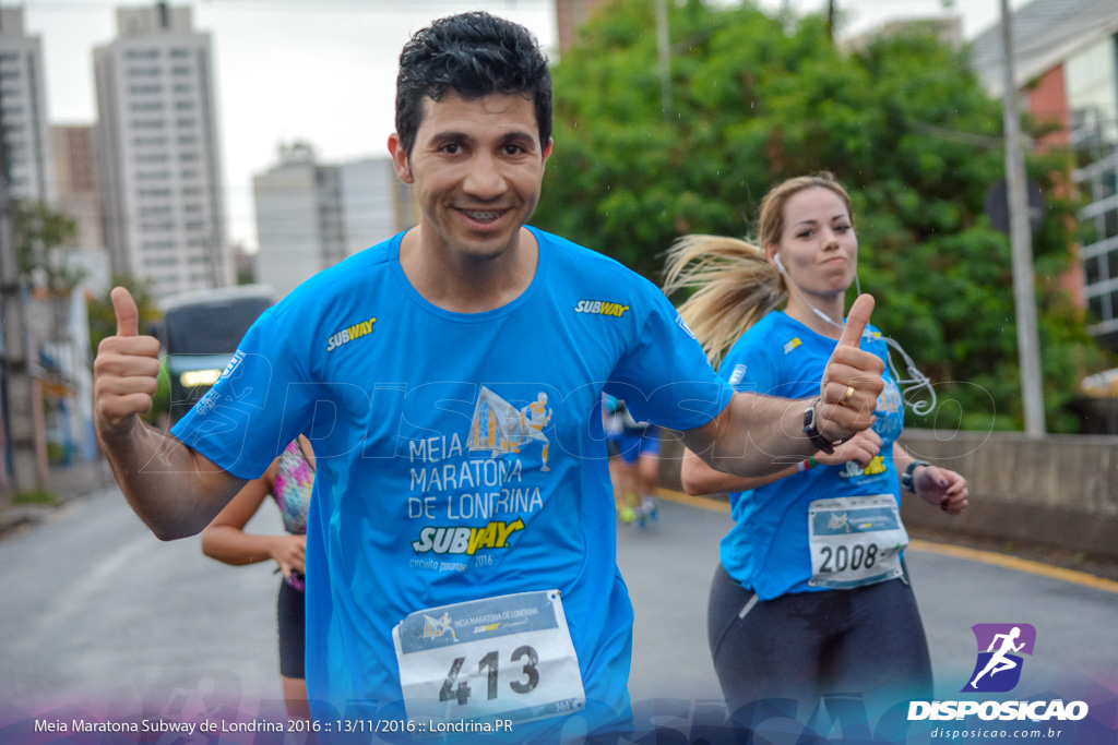 Meia Maratona Subway de Londrina 2016