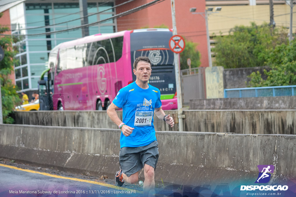 Meia Maratona Subway de Londrina 2016