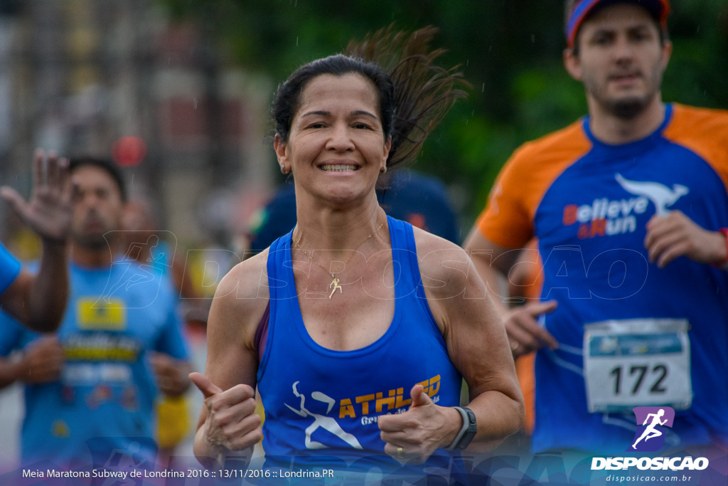 Meia Maratona Subway de Londrina 2016