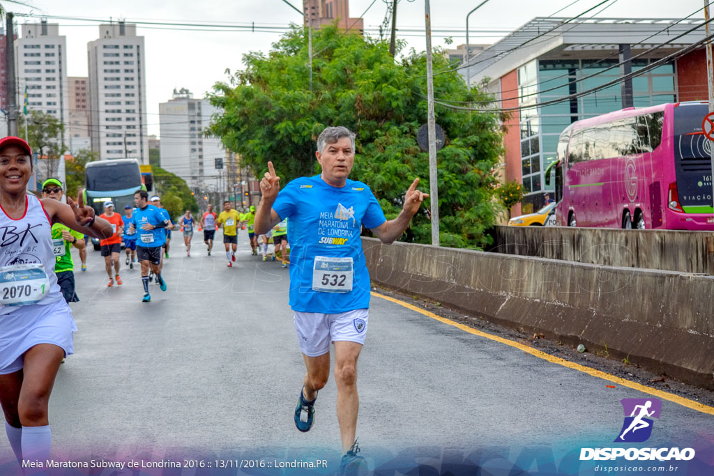 Meia Maratona Subway de Londrina 2016