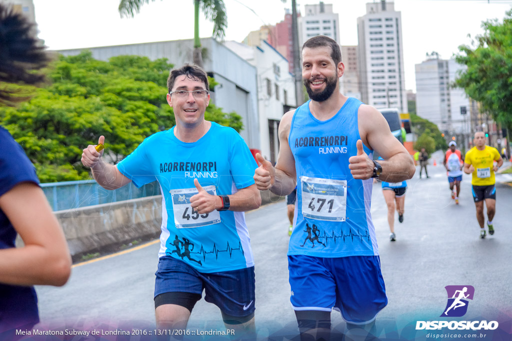 Meia Maratona Subway de Londrina 2016
