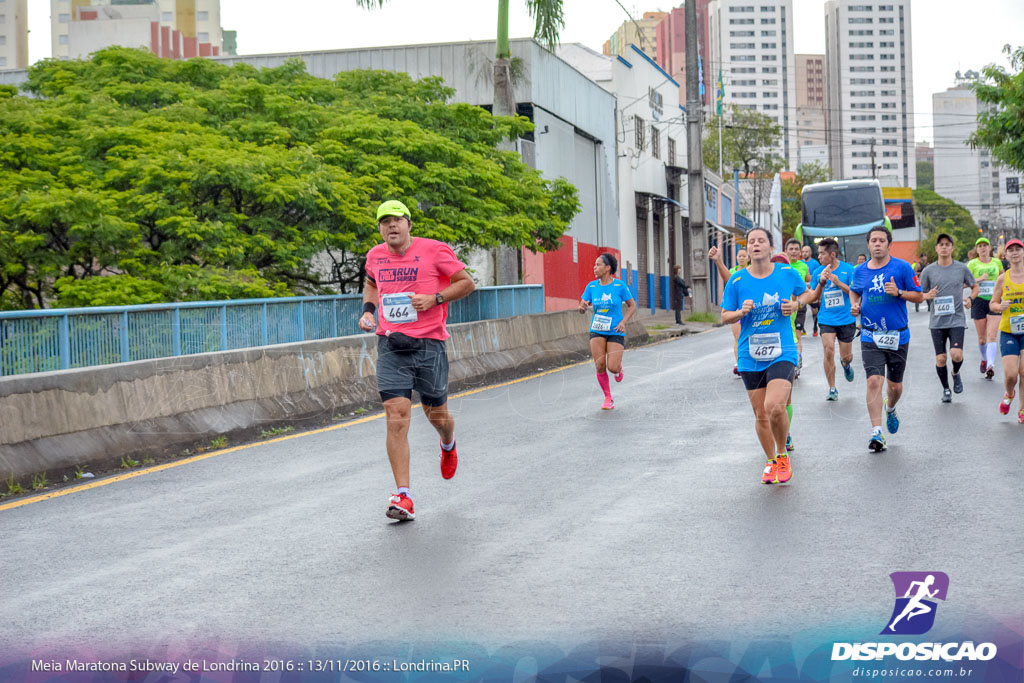 Meia Maratona Subway de Londrina 2016
