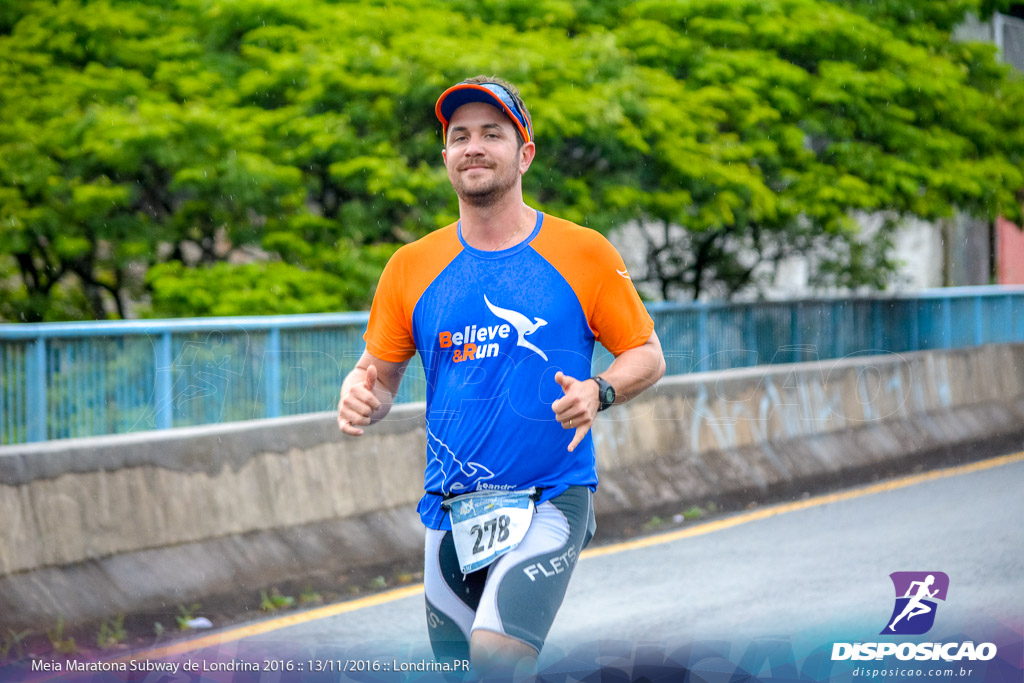 Meia Maratona Subway de Londrina 2016