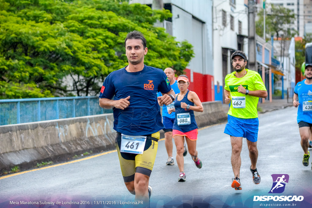 Meia Maratona Subway de Londrina 2016
