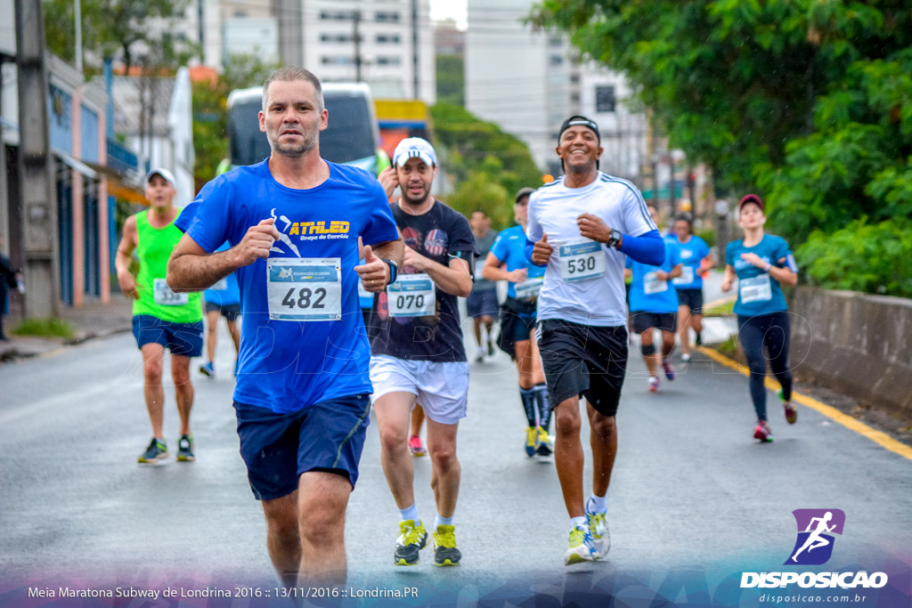 Meia Maratona Subway de Londrina 2016