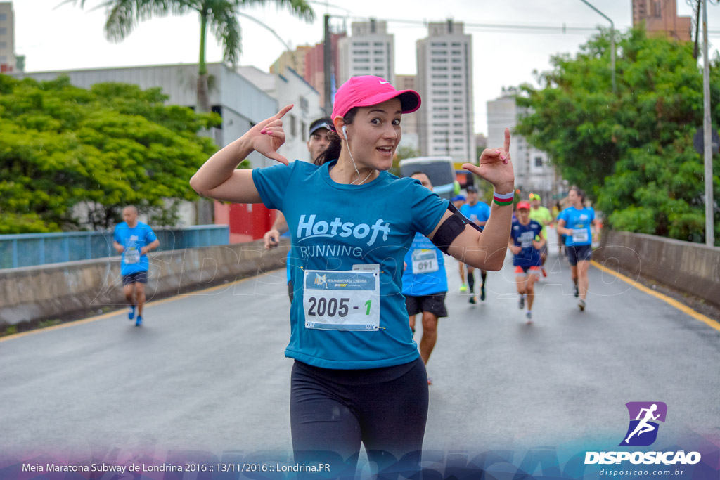 Meia Maratona Subway de Londrina 2016