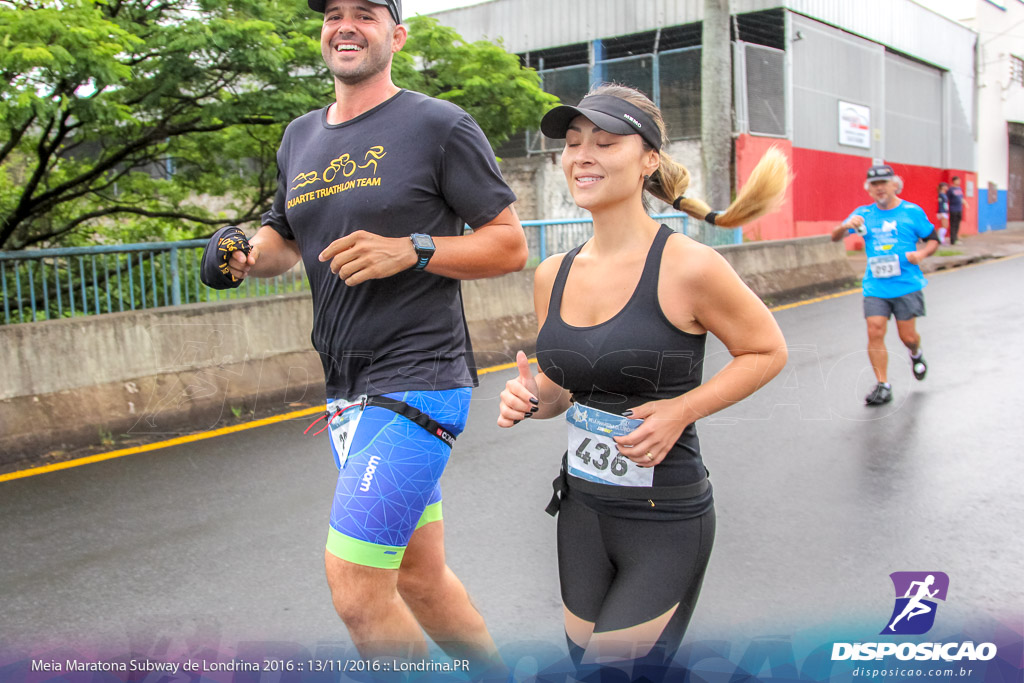 Meia Maratona Subway de Londrina 2016