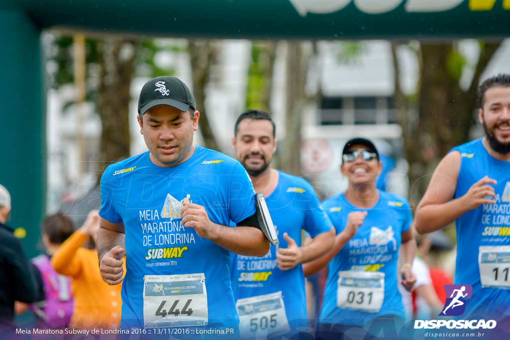 Meia Maratona Subway de Londrina 2016