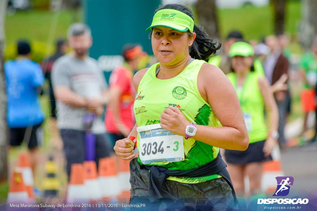 Meia Maratona Subway de Londrina 2016