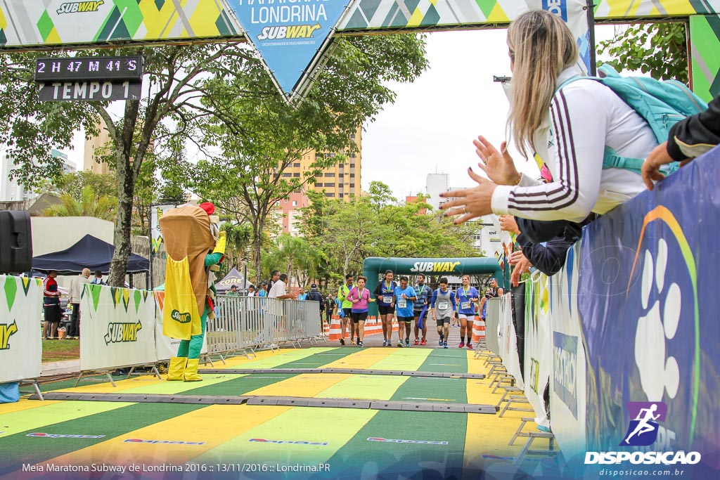 Meia Maratona Subway de Londrina 2016