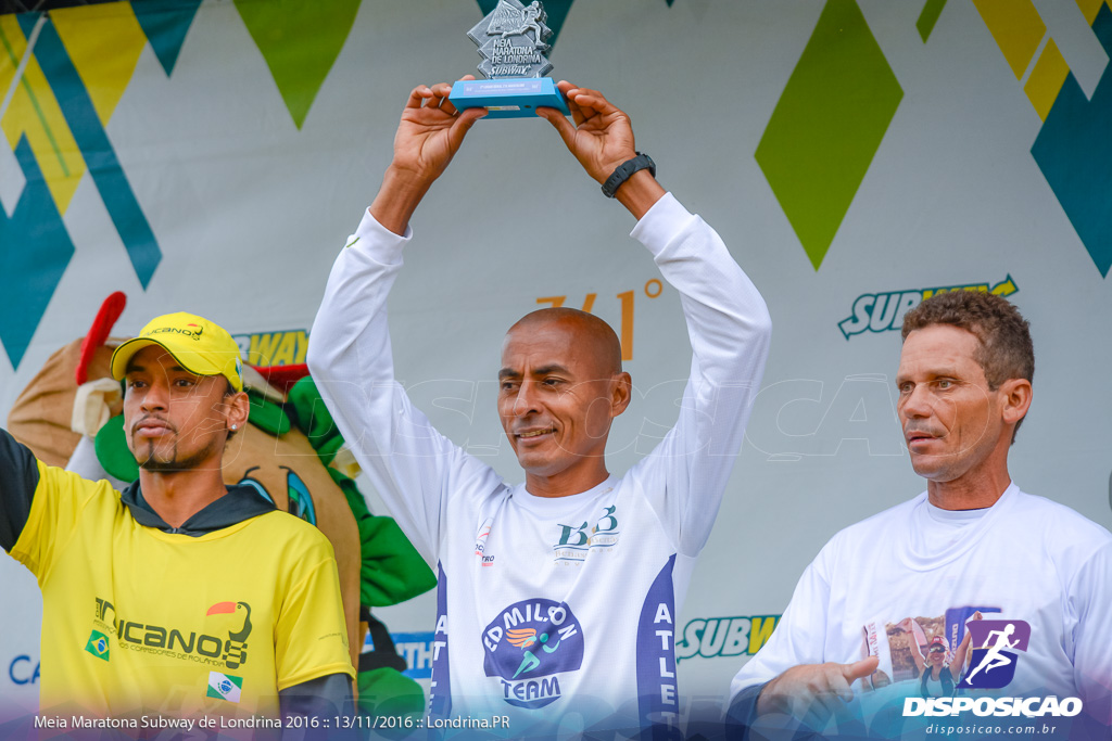Meia Maratona Subway de Londrina 2016