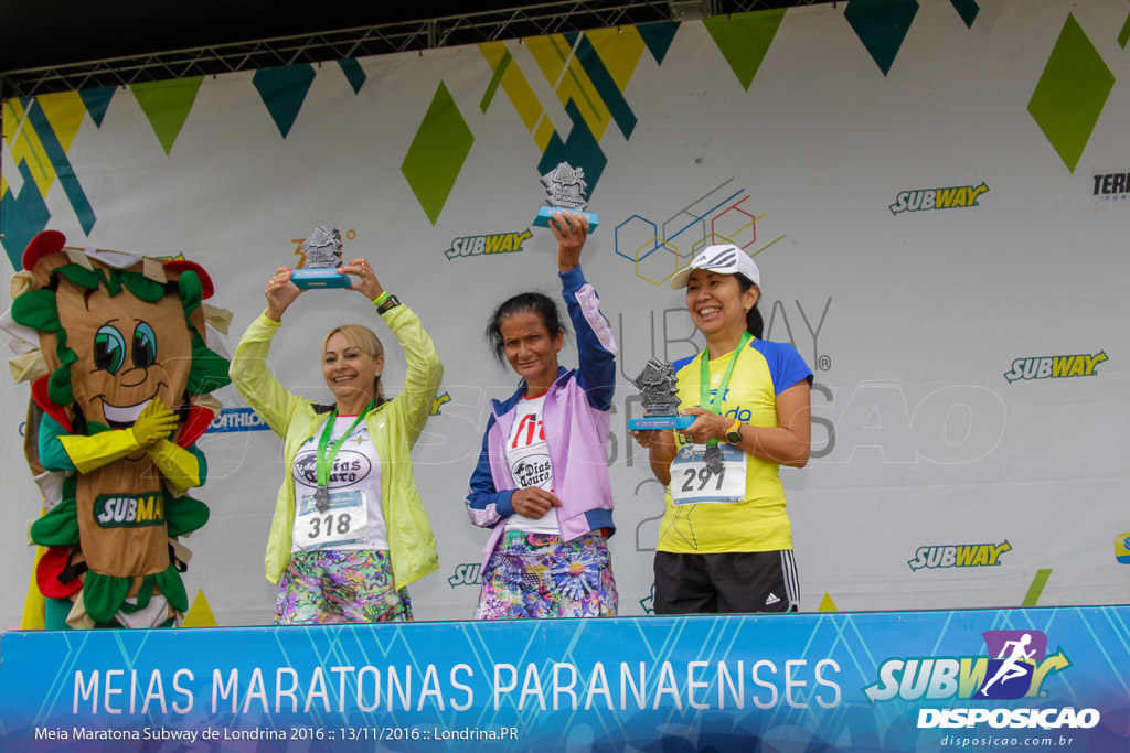 Meia Maratona Subway de Londrina 2016