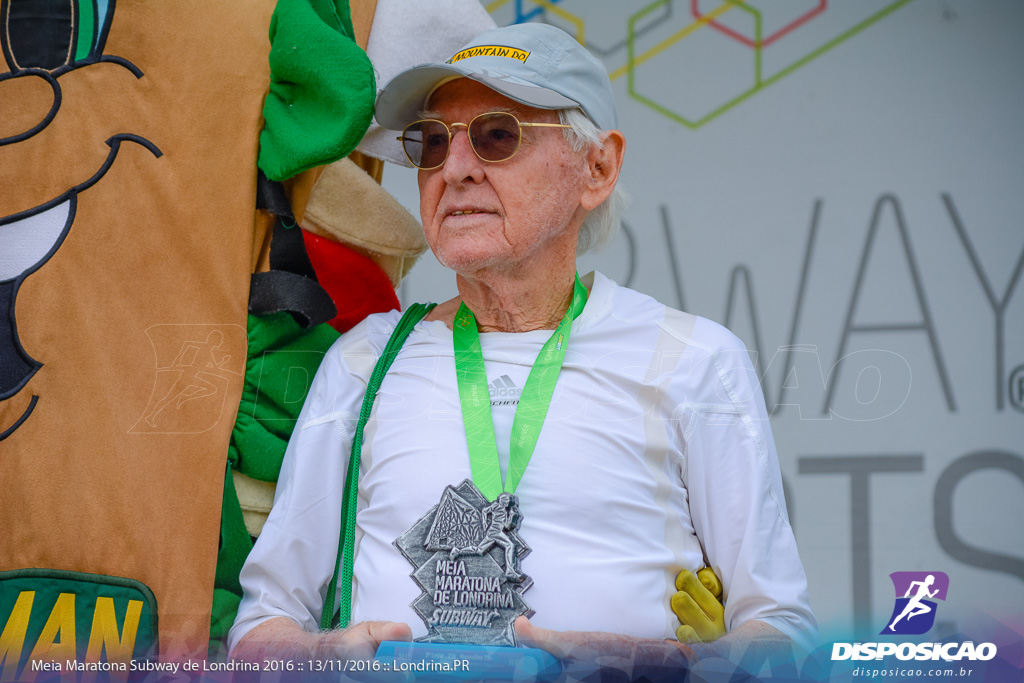 Meia Maratona Subway de Londrina 2016