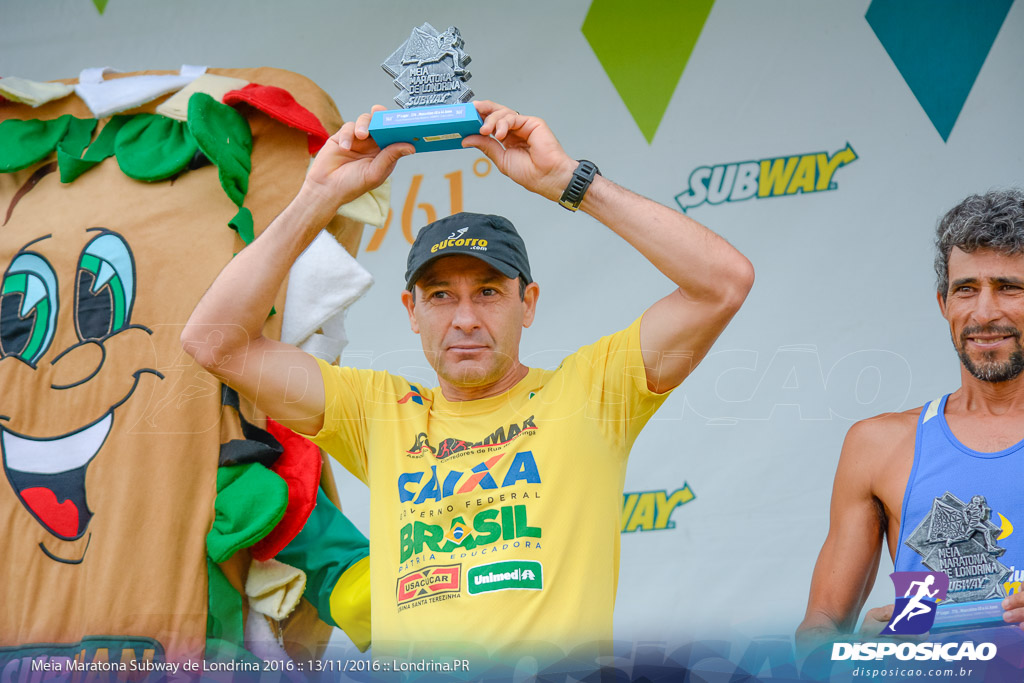 Meia Maratona Subway de Londrina 2016
