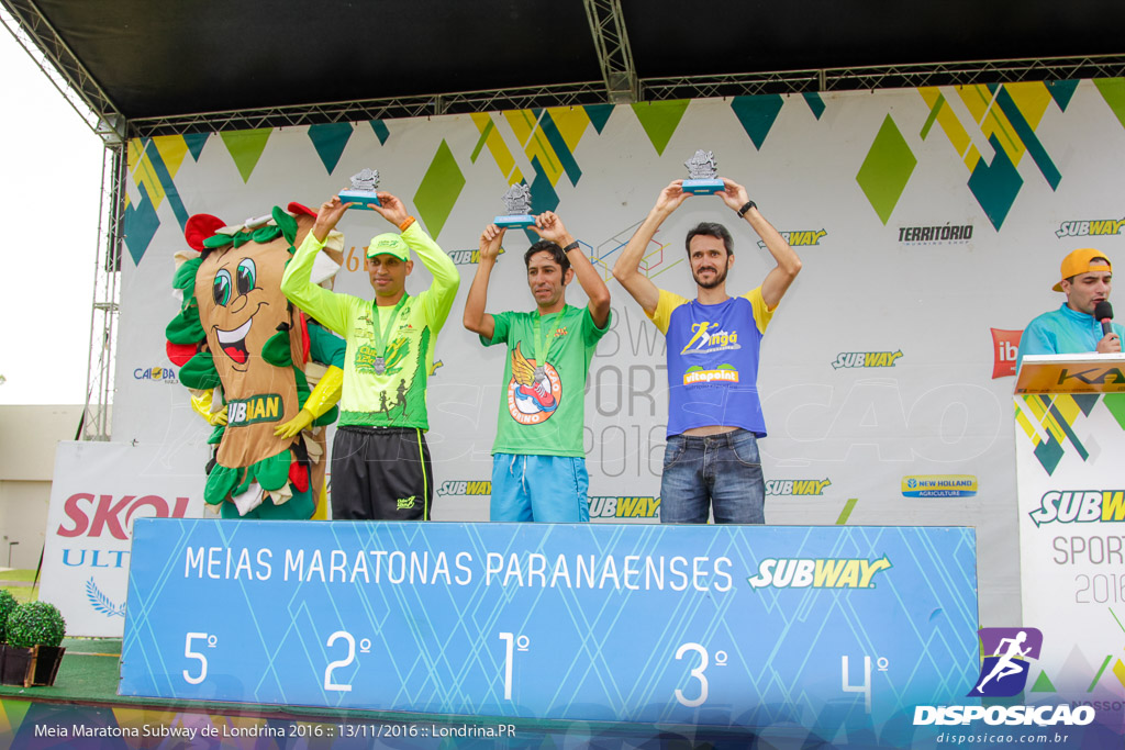 Meia Maratona Subway de Londrina 2016