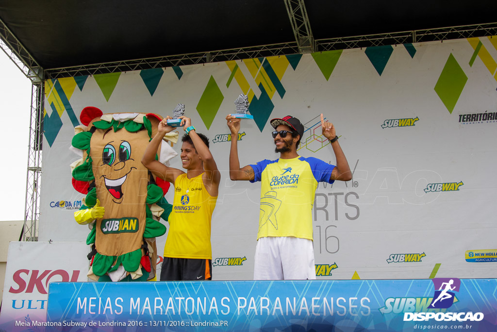Meia Maratona Subway de Londrina 2016