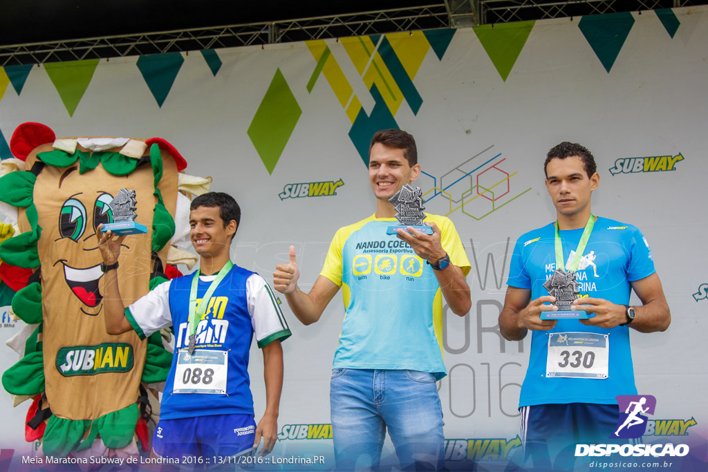 Meia Maratona Subway de Londrina 2016