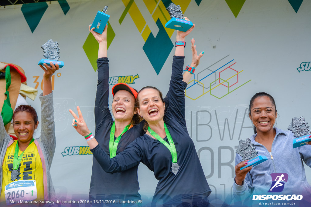 Meia Maratona Subway de Londrina 2016