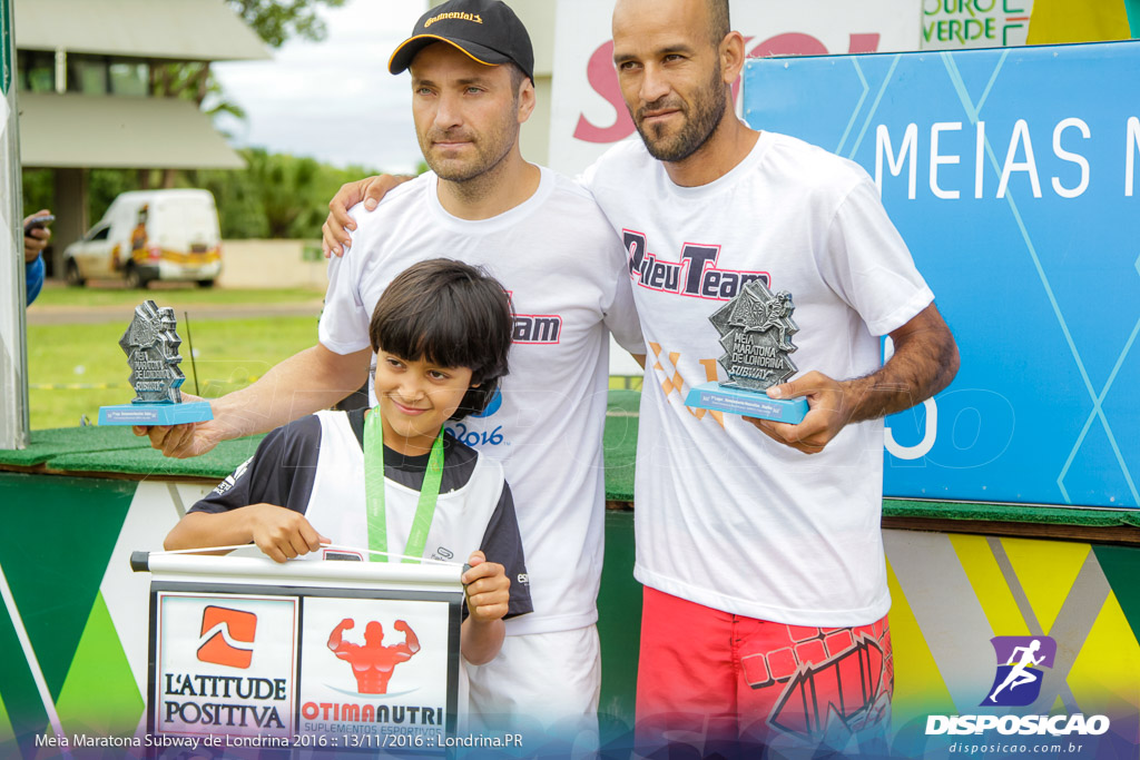 Meia Maratona Subway de Londrina 2016