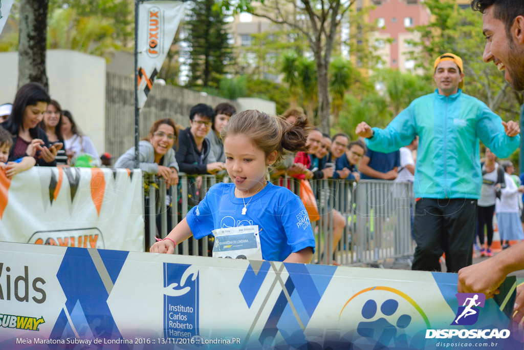 Meia Maratona Subway de Londrina 2016
