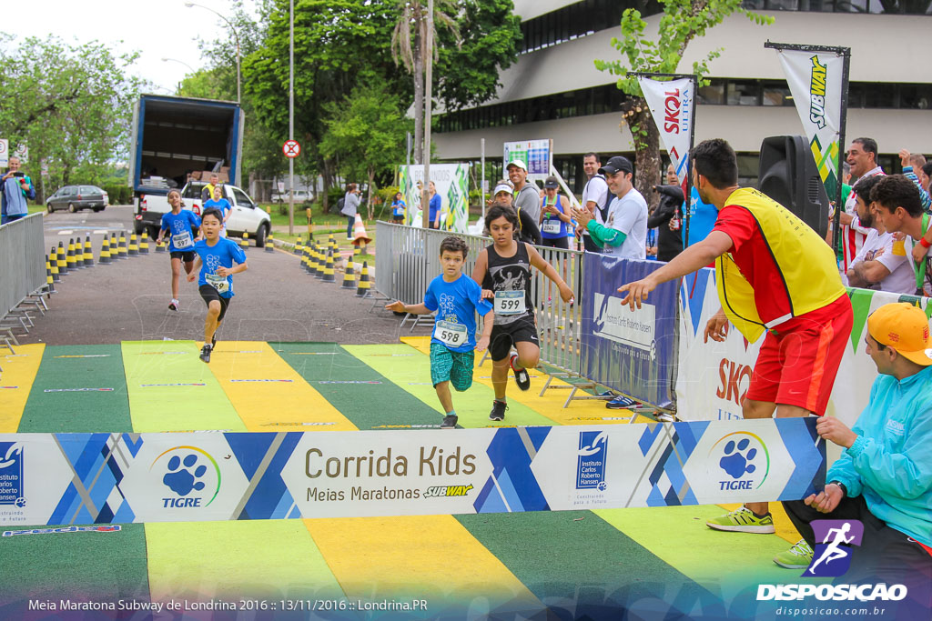 Meia Maratona Subway de Londrina 2016