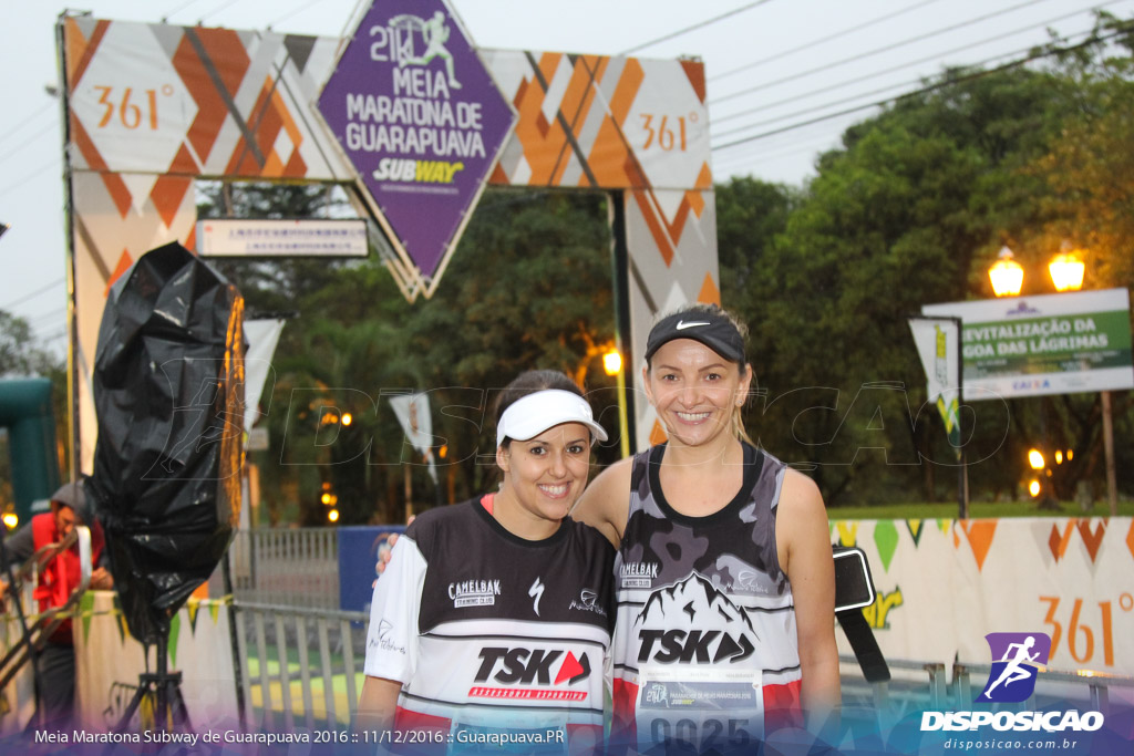 Meia Maratona Subway de Guarapuava 2016