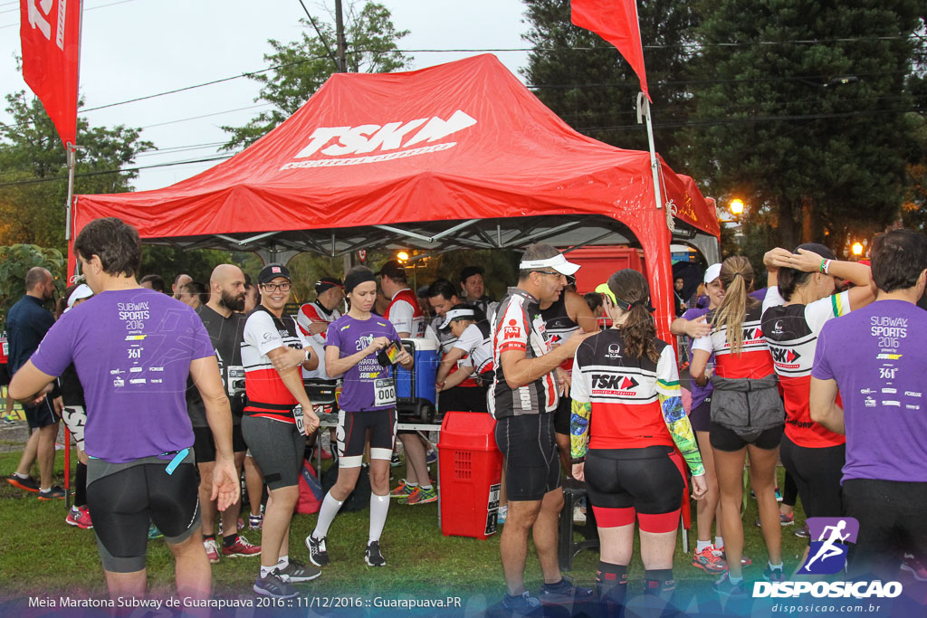 Meia Maratona Subway de Guarapuava 2016