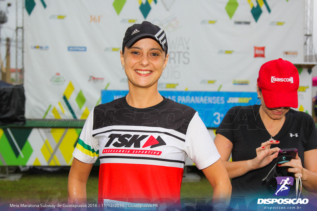 Meia Maratona Subway de Guarapuava 2016