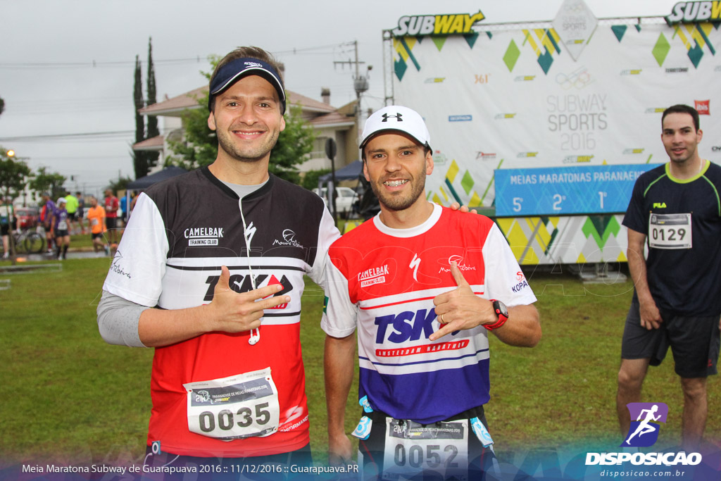 Meia Maratona Subway de Guarapuava 2016