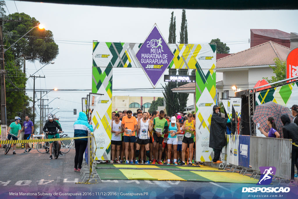 Meia Maratona Subway de Guarapuava 2016