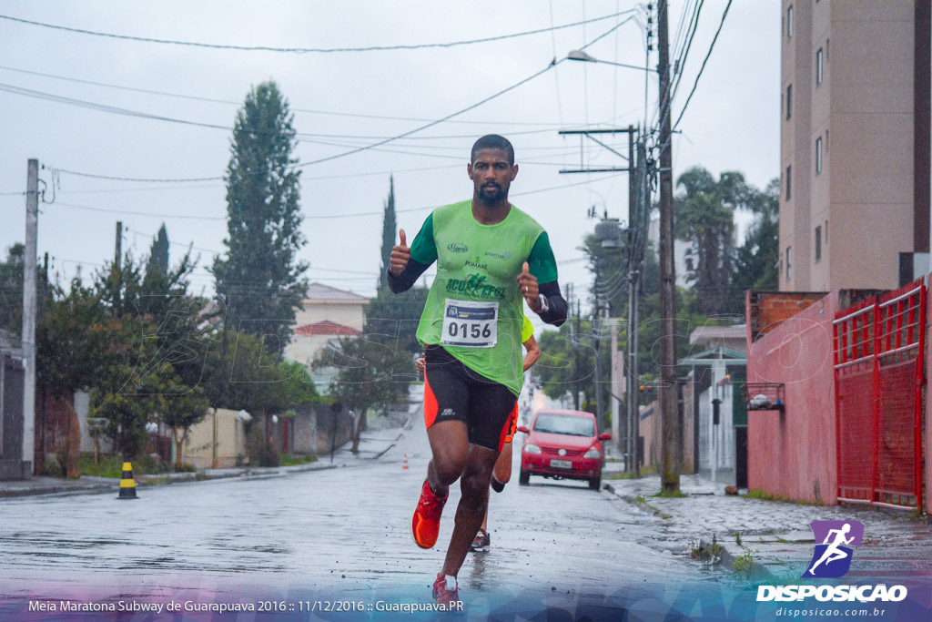 Meia Maratona Subway de Guarapuava 2016