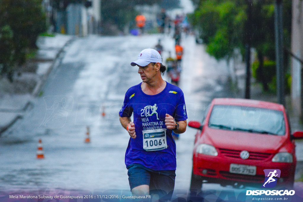 Meia Maratona Subway de Guarapuava 2016
