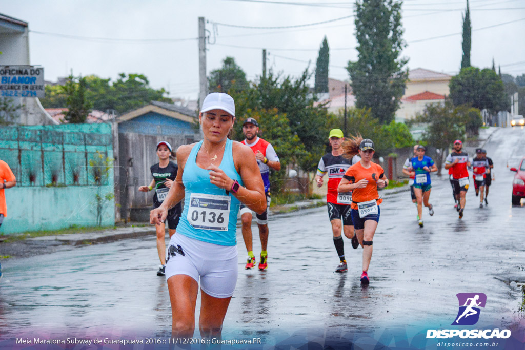 Meia Maratona Subway de Guarapuava 2016