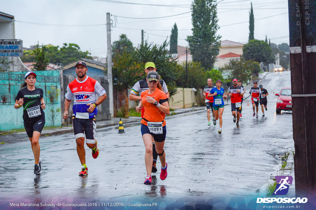 Meia Maratona Subway de Guarapuava 2016