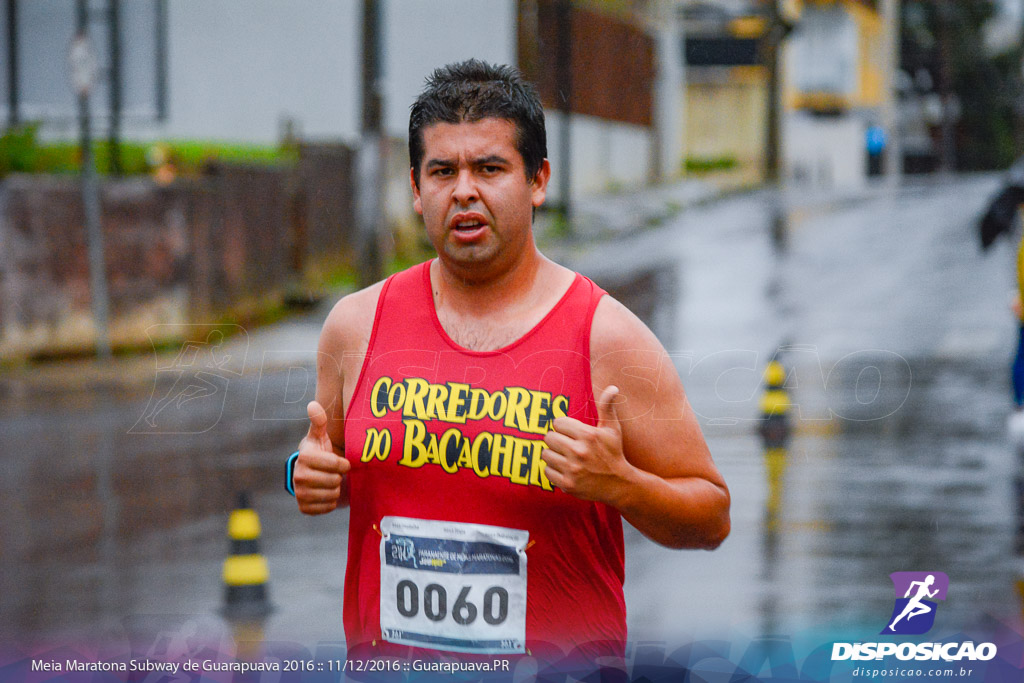 Meia Maratona Subway de Guarapuava 2016