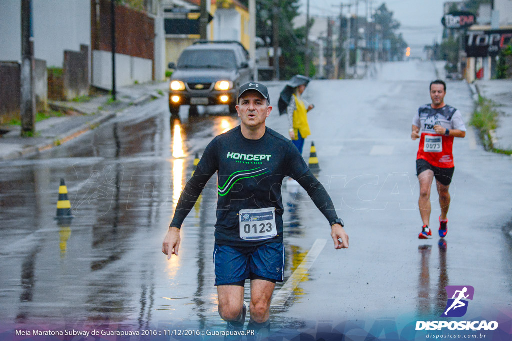 Meia Maratona Subway de Guarapuava 2016