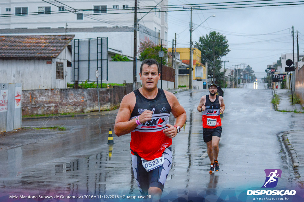 Meia Maratona Subway de Guarapuava 2016