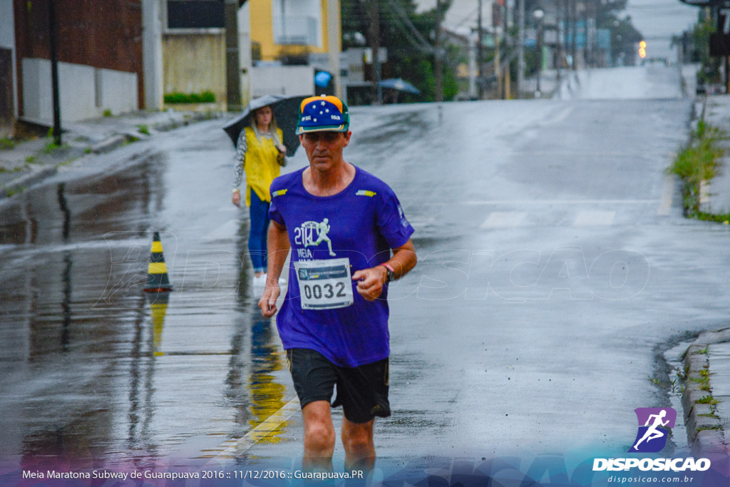 Meia Maratona Subway de Guarapuava 2016