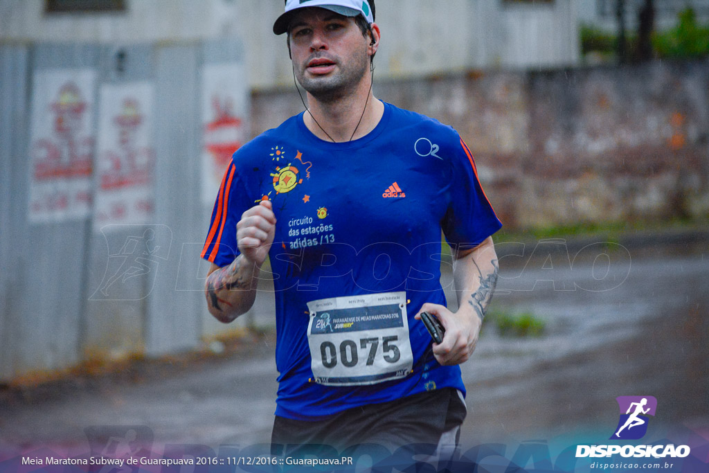 Meia Maratona Subway de Guarapuava 2016