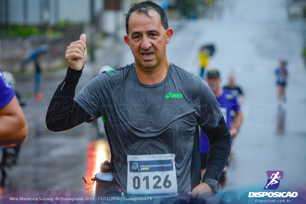 Meia Maratona Subway de Guarapuava 2016